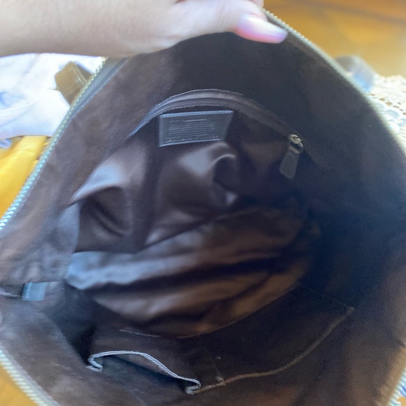 Coach monogram tote - Picture 11 of 11